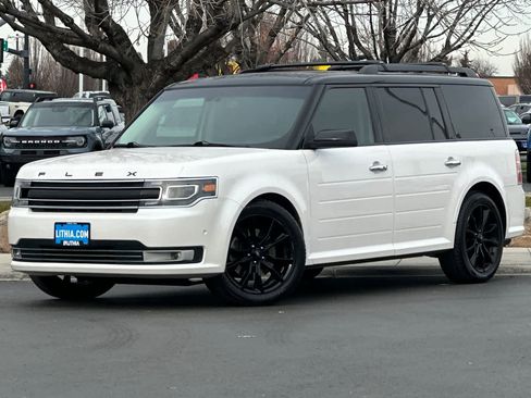 Used 2018 Ford Flex Limited w/ Equipment Group 303A image 1