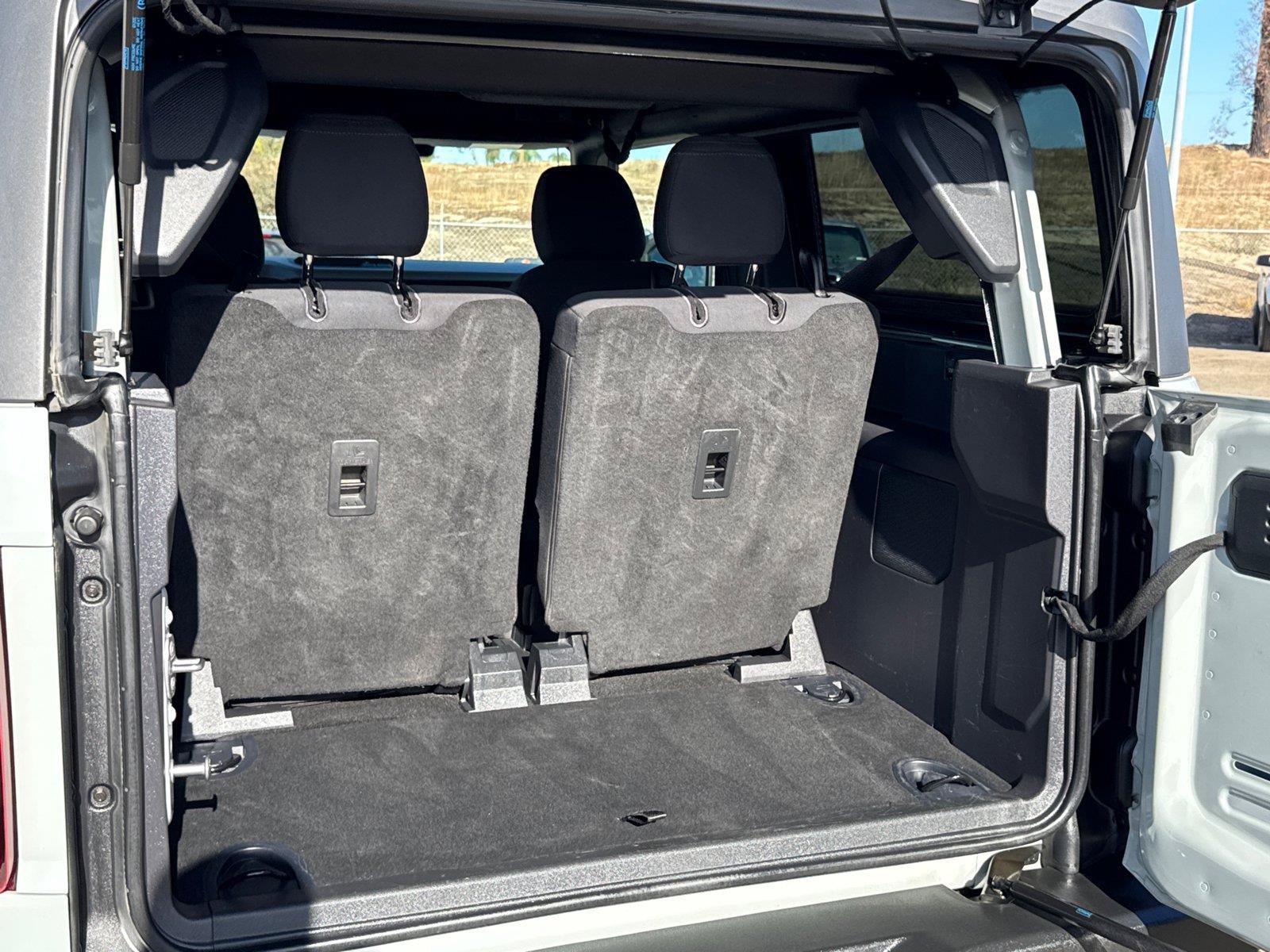 Certified 2023 Ford Bronco 2-Door AWD/4WD image 14