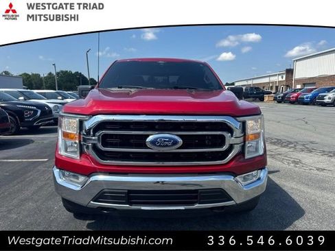 Used 2022 Ford F150 XLT w/ Equipment Group 301A Mid AWD/4WD image 2