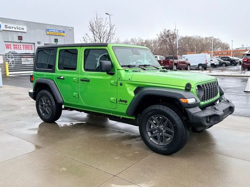 New 2026 Jeep Wrangler Sport S image 3