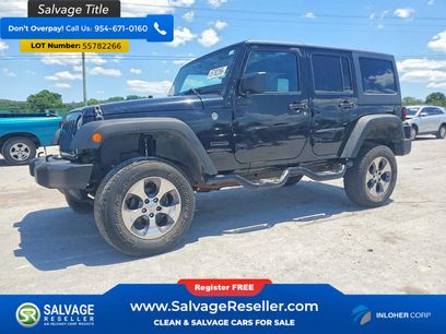 Used 2016 Jeep Wrangler Unlimited Sport w/ Quick Order Package 24S