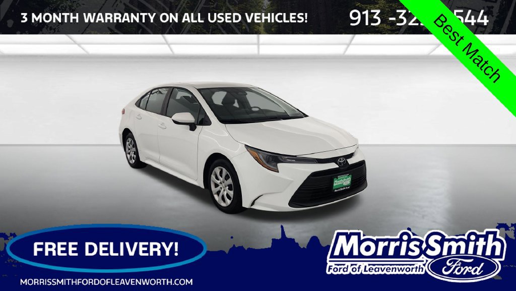 Used 2024 Toyota Corolla LE FWD image 1