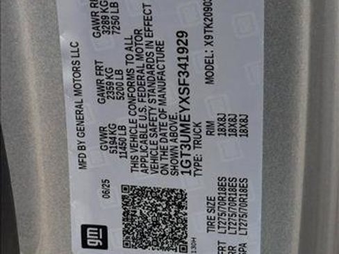 New 2025 GMC Sierra 2500 SLE w/ Max Trailering Package image 16