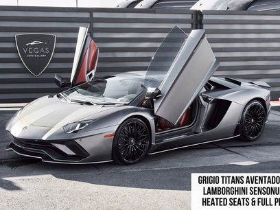 Used 2018 Lamborghini Aventador S