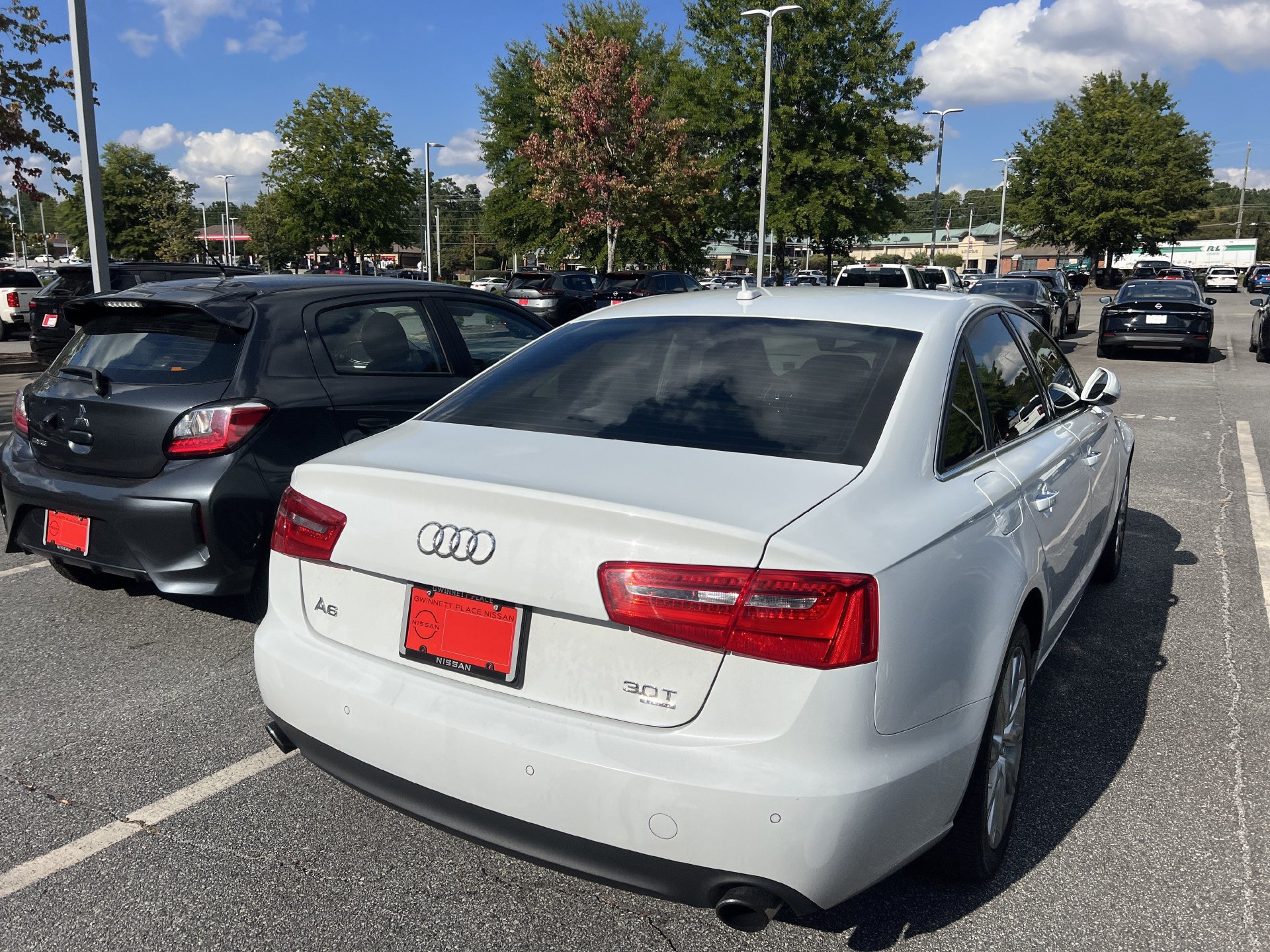 Used 2014 Audi A6 3.0T Premium Plus w/ Cold Weather Package AWD/4WD image 3