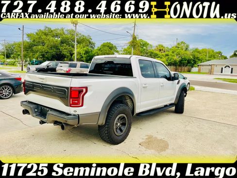 Used 2018 Ford F150 Raptor w/ Equipment Group 802A Luxury AWD/4WD image 7
