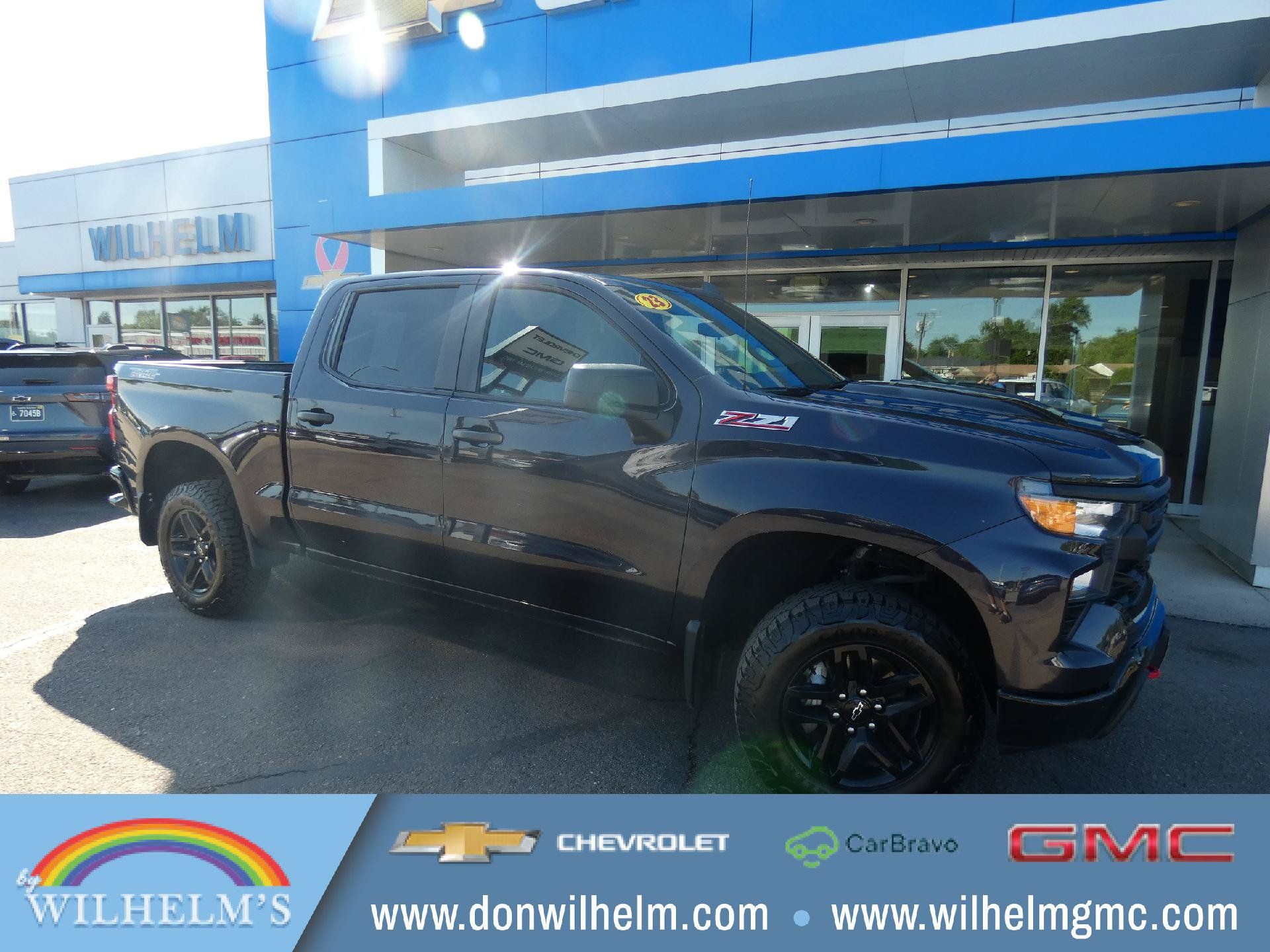 Certified 2023 Chevrolet Silverado 1500 Custom Trail Boss AWD/4WD image 1