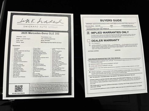 Certified 2025 Mercedes-Benz GLE 350 4MATIC image 46