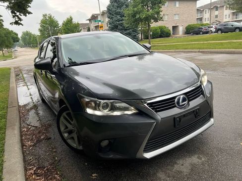 Used 2015 Lexus CT 200h image 1