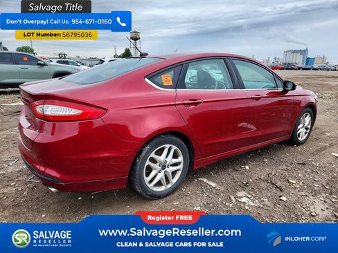Used 2014 Ford Fusion SE FWD image 4