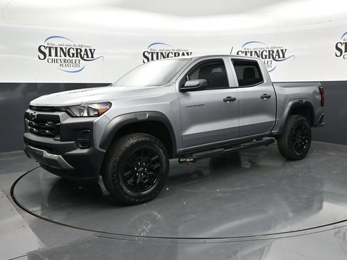 Certified 2023 Chevrolet Colorado Trail Boss AWD/4WD image 3
