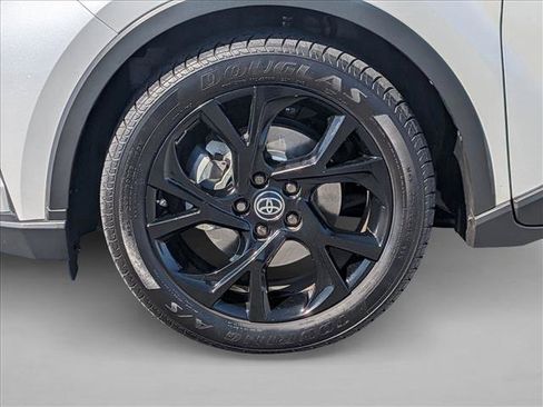 Used 2022 Toyota C-HR Nightshade FWD image 22