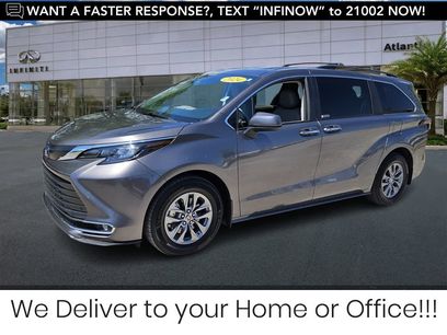 Used 2024 Toyota Sienna XLE
