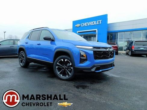 New 2025 Chevrolet Equinox RS AWD/4WD image 1