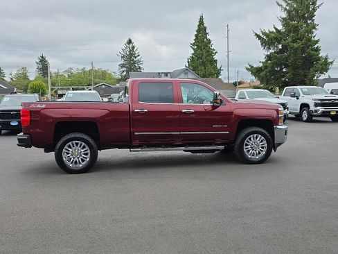 Used 2017 Chevrolet Silverado 3500 LTZ w/ Duramax Plus Package AWD/4WD image 7