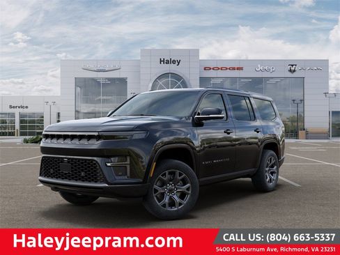 New 2026 Jeep Grand Wagoneer Limited image 1