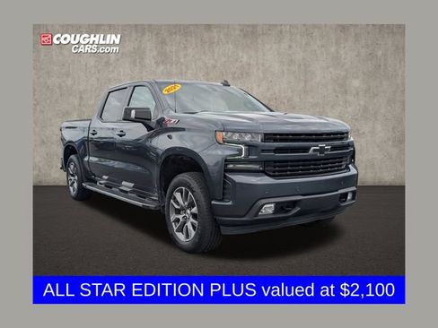 Used 2021 Chevrolet Silverado 1500 RST w/ All Star Edition Plus AWD/4WD image 1