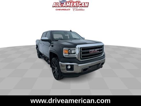 Used 2015 GMC Sierra 1500 SLT image 2