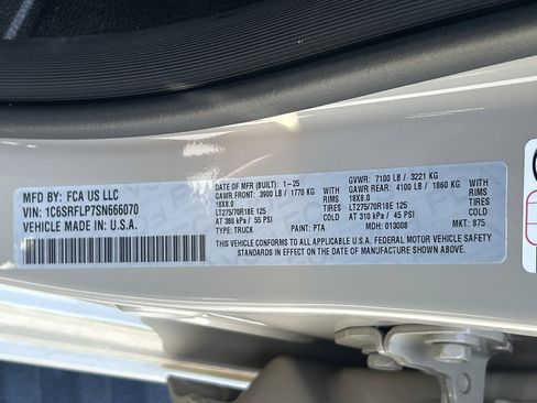 Used 2025 RAM 1500 Rebel w/ Rebel Level 2 Equipment Group AWD/4WD image 36