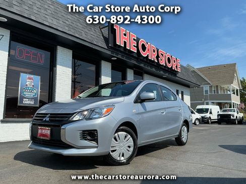 Used 2024 Mitsubishi Mirage G4 LE FWD image 1