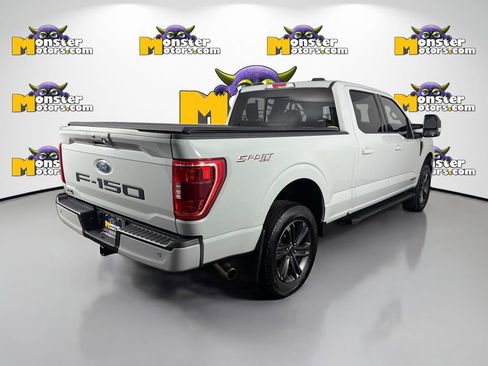 Used 2023 Ford F150 XLT w/ Equipment Group 302A High AWD/4WD image 5