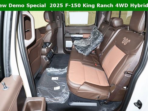 New 2025 Ford F150 King Ranch image 13