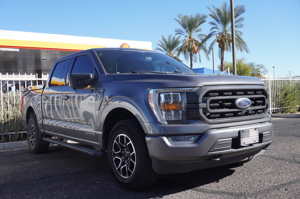 Used 2022 Ford F150 XLT w/ Equipment Group 302A High AWD/4WD image 4