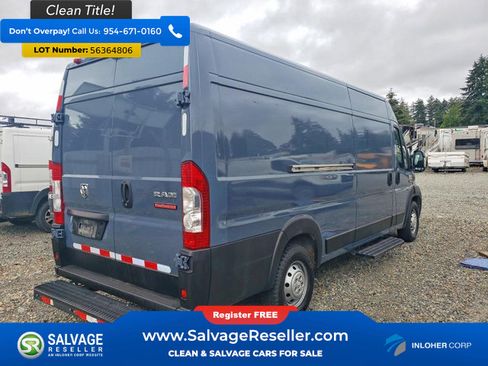 Used 2021 RAM ProMaster 3500 FWD image 4