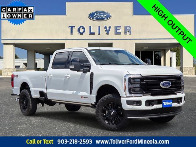 Used 2025 Ford F350 Platinum AWD/4WD image 1