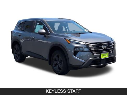 New 2026 Nissan Rogue SV FWD image 2