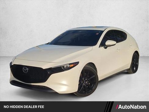 Used 2023 MAZDA MAZDA3 s AWD/4WD image 1