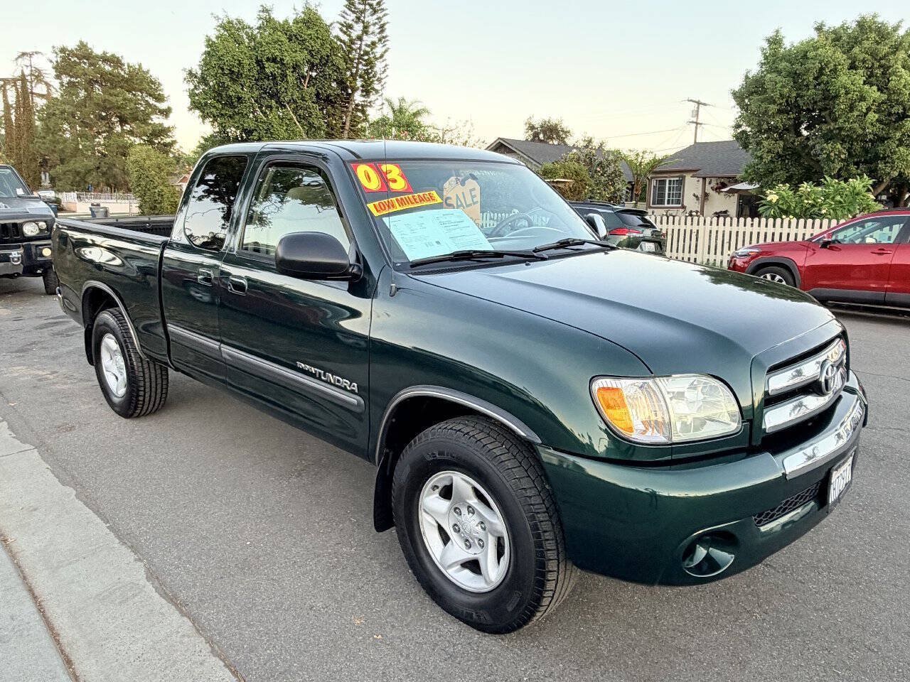 Used 2003 Toyota Tundra SR5 w/ SR5 Extra Value Pkg RWD image 2