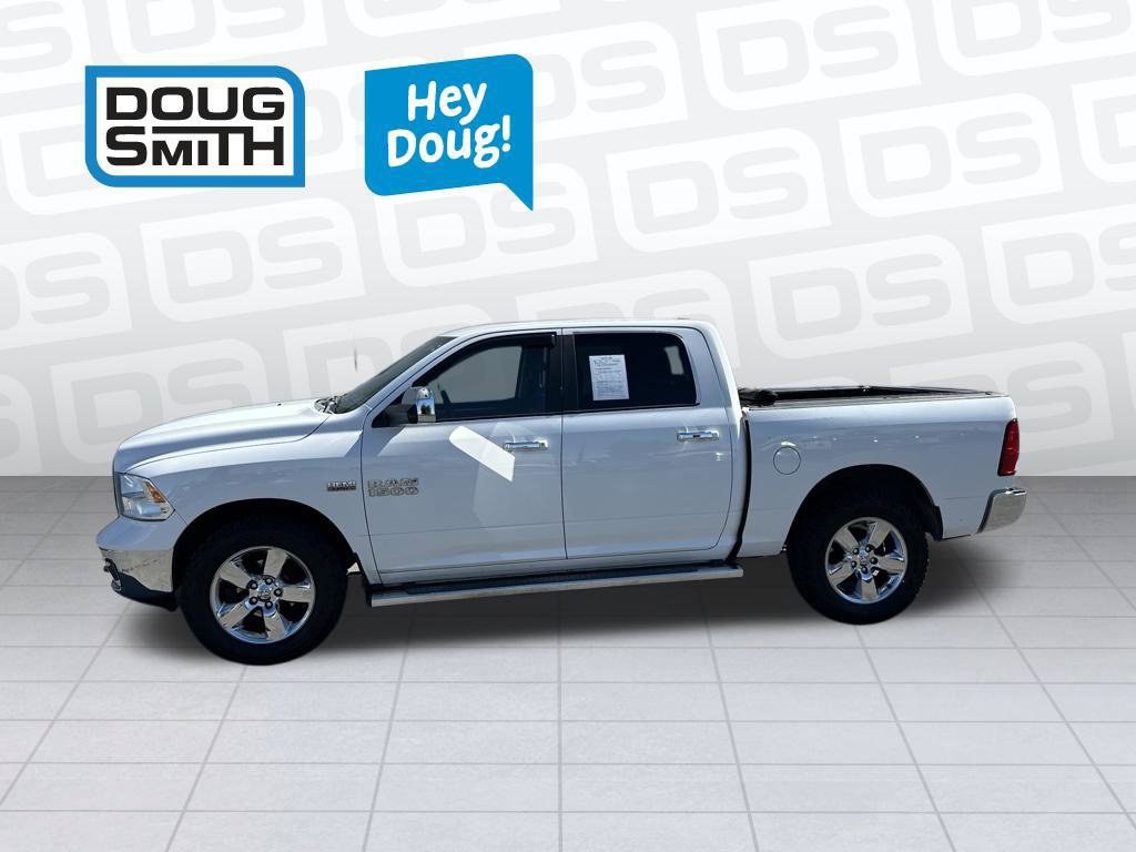 Used 2017 RAM 1500 Big Horn AWD/4WD image 2