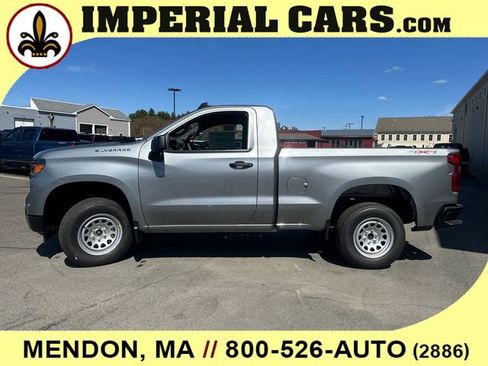 New 2026 Chevrolet Silverado 1500 W/T AWD/4WD image 5