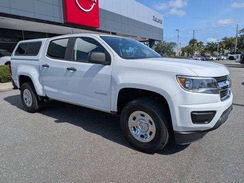 Used 2019 Chevrolet Colorado W/T w/ WT Convenience Package RWD image 2
