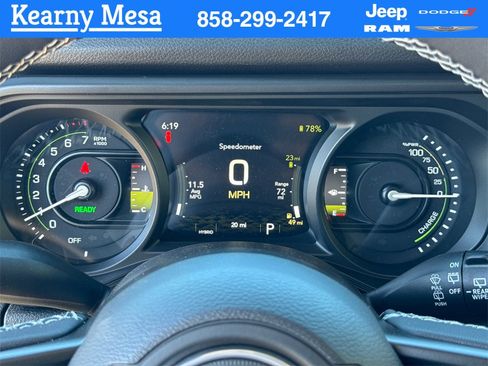 New 2025 Jeep Wrangler Unlimited Sport S 4xe w/ Convenience Group image 37