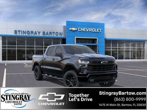 New 2026 Chevrolet Silverado 1500 RST w/ RST Select Package AWD/4WD image 1