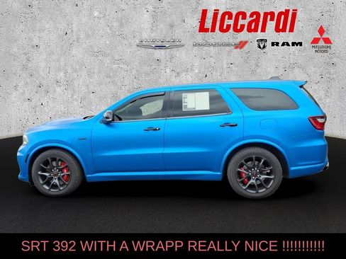 Used 2021 Dodge Durango SRT w/ Technology Group AWD/4WD image 4