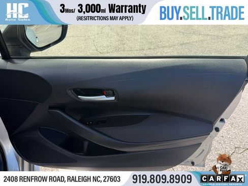 Used 2021 Toyota Corolla LE FWD image 21