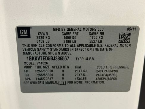 Used 2011 GMC Acadia Denali image 43