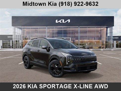 New 2026 Kia Sportage X-Line w/ X-Line Technology Package AWD/4WD image 28