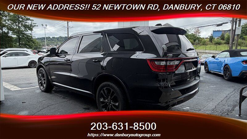Used 2021 Dodge Durango SXT AWD/4WD image 3