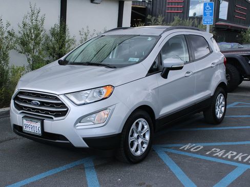 Used 2019 Ford EcoSport SE w/ SE Convenience Package image 3