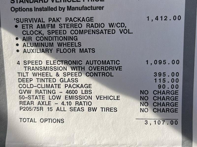 Used 2001 Chevrolet S10 Pickup LS w/ Preferred Equipment Group RWD image 41