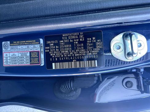 Used 2025 Kia Sorento S w/ Panoramic Sunroof Package image 34