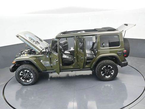 Used 2024 Jeep Wrangler Unlimited Rubicon 4xe image 75