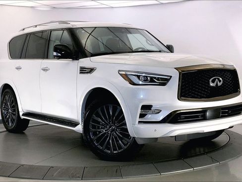 Used 2023 INFINITI QX80 Premium Select w/ Cargo Package image 33