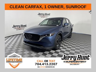 Used 2023 MAZDA CX-5 AWD 2.5 S w/ Premium Package