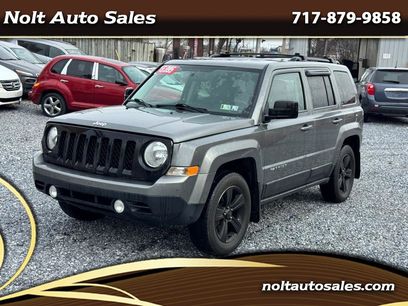 Used 2013 Jeep Patriot Latitude