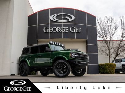 Used 2022 Ford Bronco Black Diamond